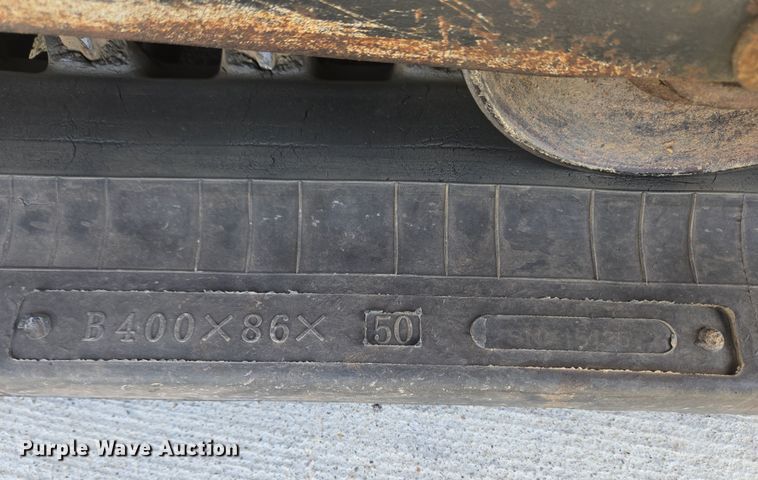 image for item EC4028 2018 John Deere 317G tracked skid steer loader