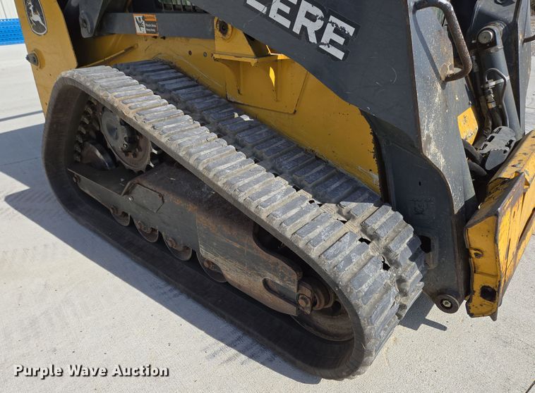 image for item EC4028 2018 John Deere 317G tracked skid steer loader