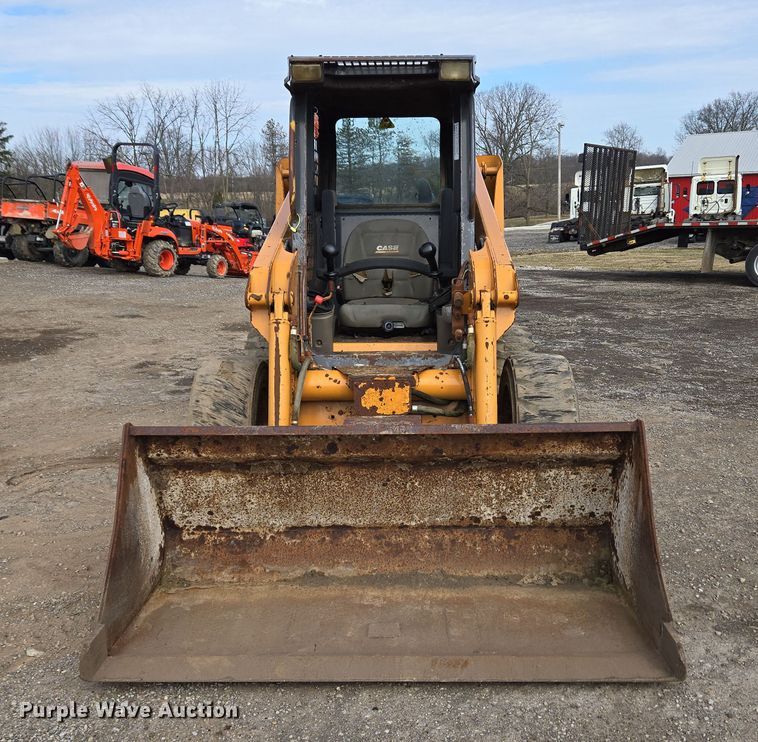image for item EC4029 2008 Case 430 skid steer loader