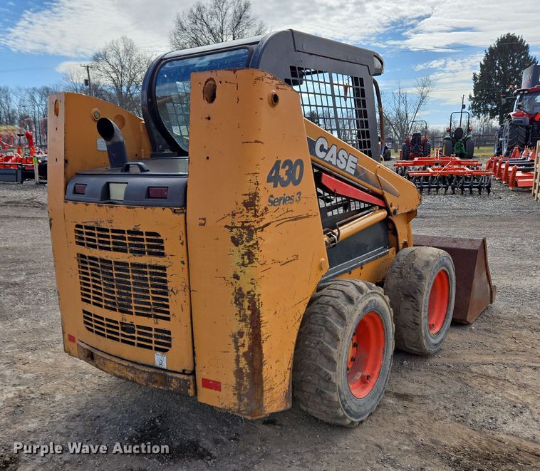 image for item EC4029 2008 Case 430 skid steer loader