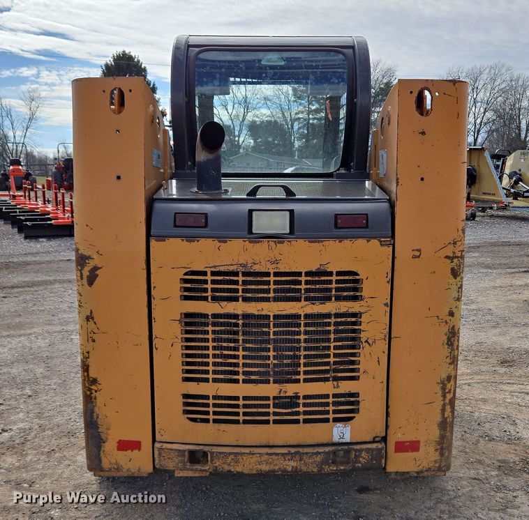 image for item EC4029 2008 Case 430 skid steer loader