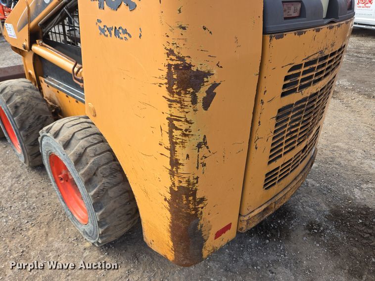 image for item EC4029 2008 Case 430 skid steer loader