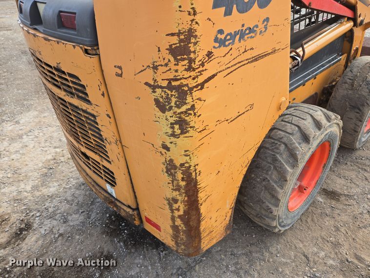 image for item EC4029 2008 Case 430 skid steer loader