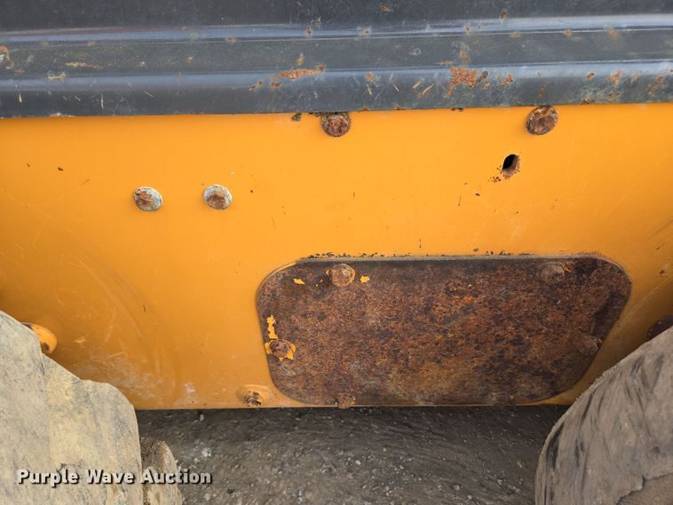 image for item EC4029 2008 Case 430 skid steer loader