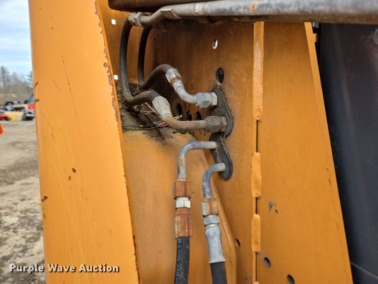 image for item EC4029 2008 Case 430 skid steer loader