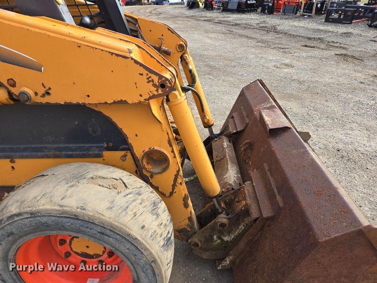 image for item EC4029 2008 Case 430 skid steer loader