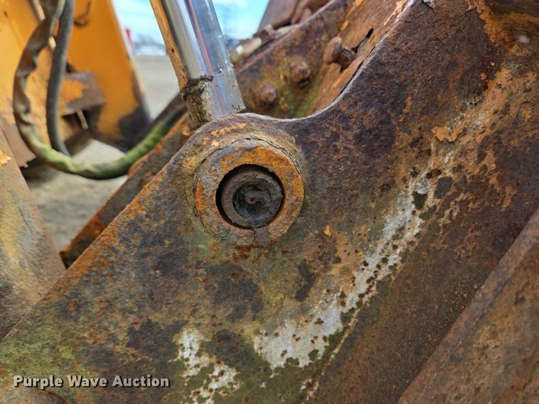 image for item EC4029 2008 Case 430 skid steer loader