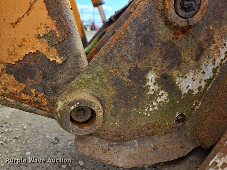 image for item EC4029 2008 Case 430 skid steer loader