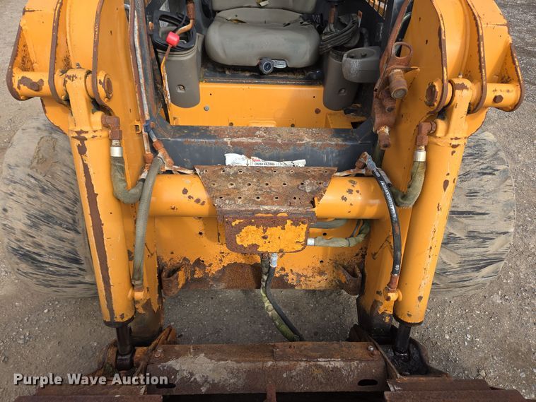 image for item EC4029 2008 Case 430 skid steer loader