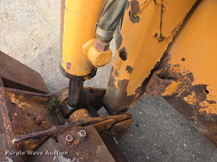 image for item EC4029 2008 Case 430 skid steer loader