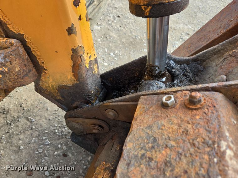 image for item EC4029 2008 Case 430 skid steer loader