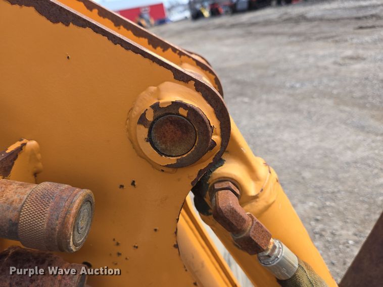 image for item EC4029 2008 Case 430 skid steer loader