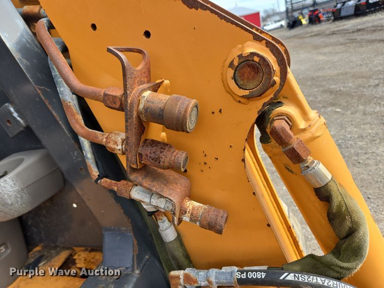 image for item EC4029 2008 Case 430 skid steer loader