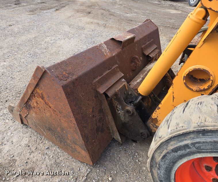 image for item EC4029 2008 Case 430 skid steer loader