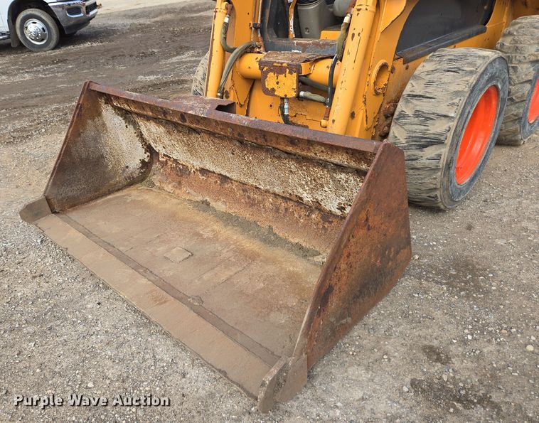 image for item EC4029 2008 Case 430 skid steer loader