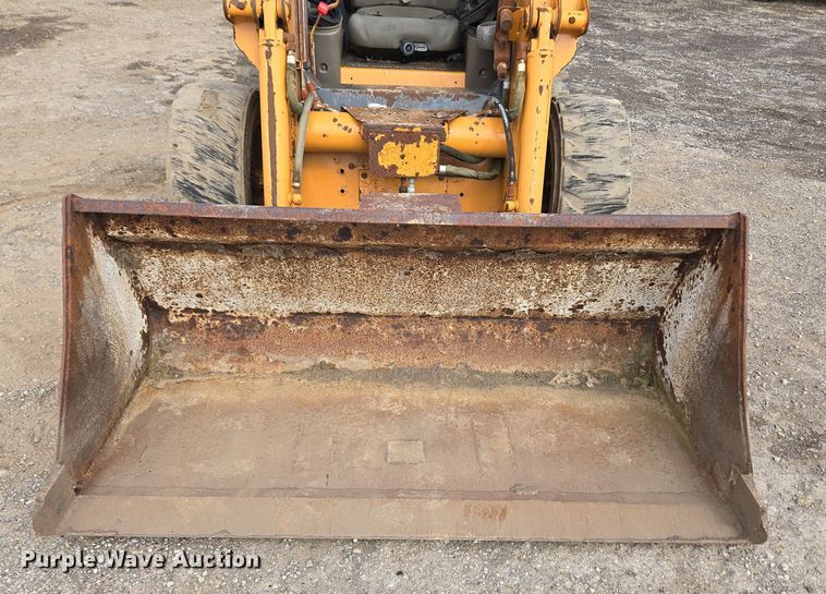 image for item EC4029 2008 Case 430 skid steer loader