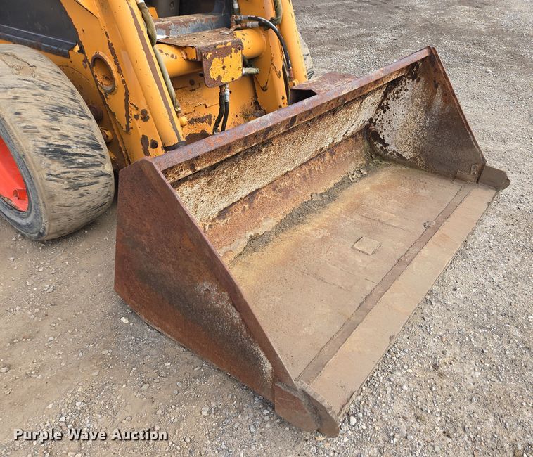 image for item EC4029 2008 Case 430 skid steer loader