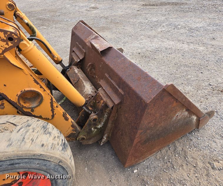 image for item EC4029 2008 Case 430 skid steer loader
