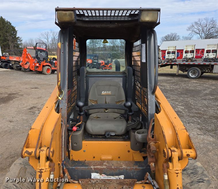 image for item EC4029 2008 Case 430 skid steer loader