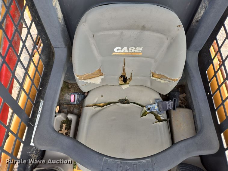 image for item EC4029 2008 Case 430 skid steer loader