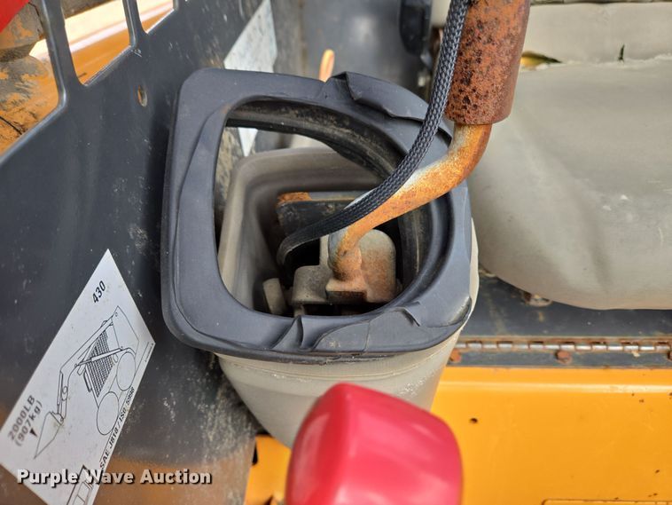 image for item EC4029 2008 Case 430 skid steer loader