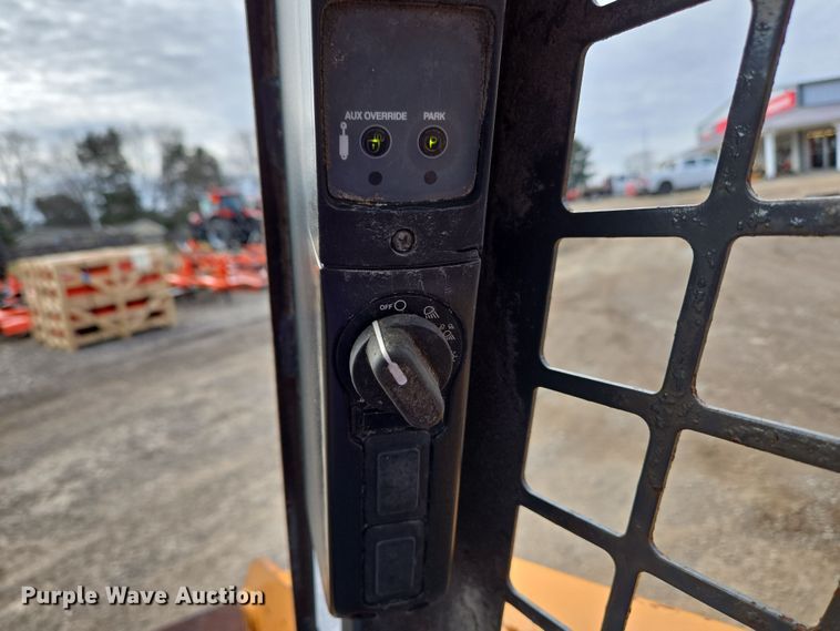 image for item EC4029 2008 Case 430 skid steer loader