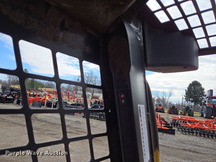 image for item EC4029 2008 Case 430 skid steer loader