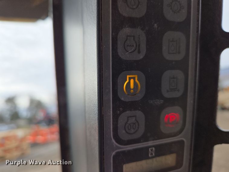 image for item EC4029 2008 Case 430 skid steer loader