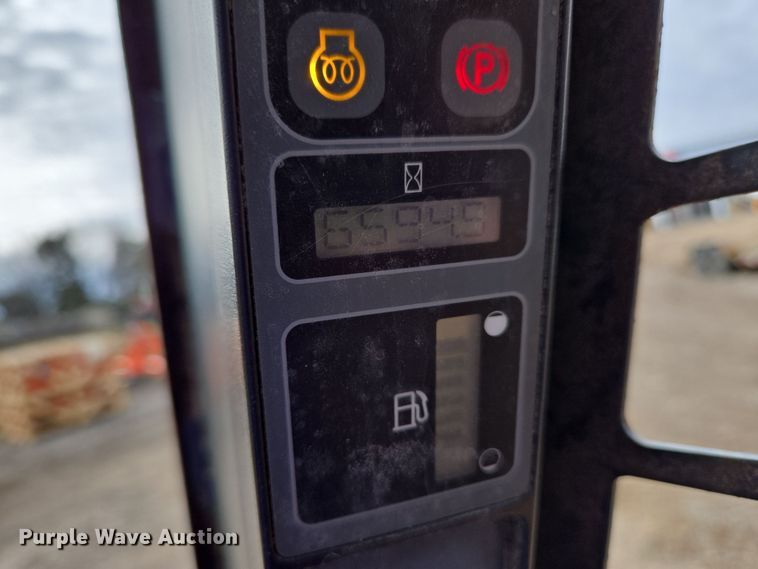 image for item EC4029 2008 Case 430 skid steer loader