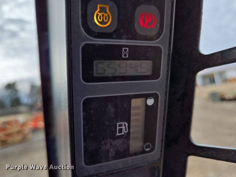 image for item EC4029 2008 Case 430 skid steer loader