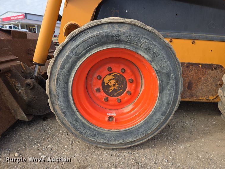 image for item EC4029 2008 Case 430 skid steer loader