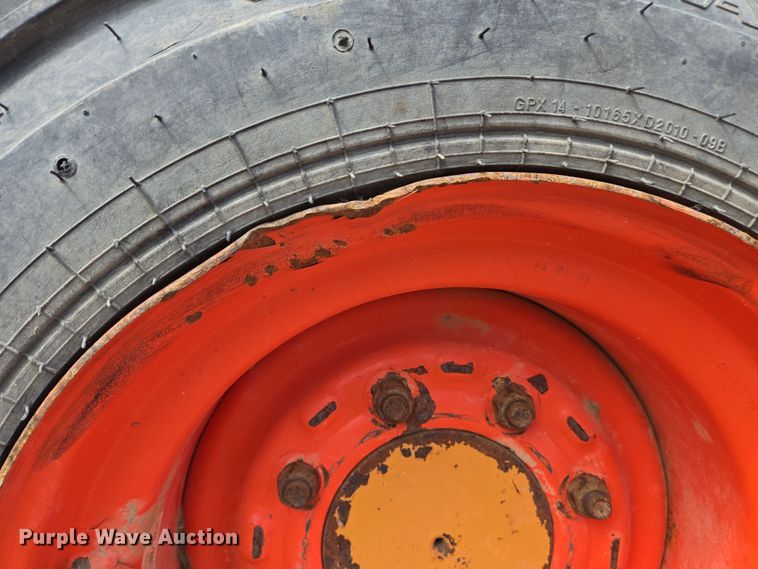 image for item EC4029 2008 Case 430 skid steer loader