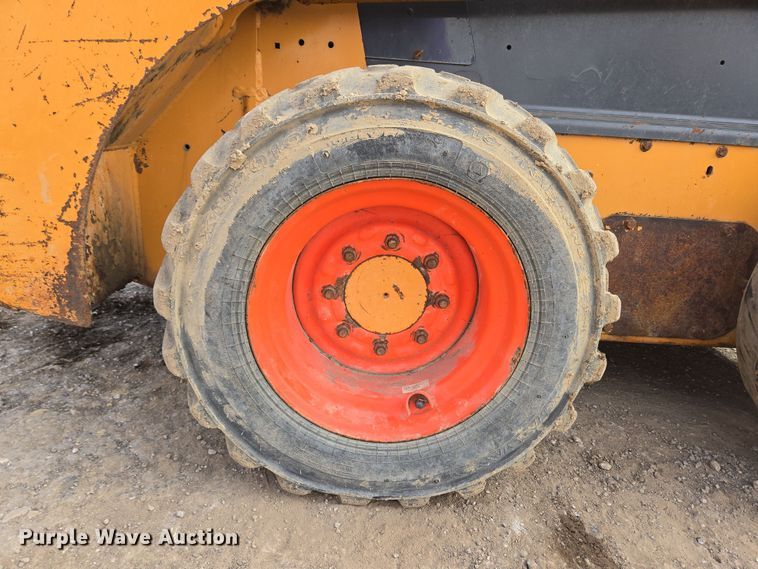 image for item EC4029 2008 Case 430 skid steer loader