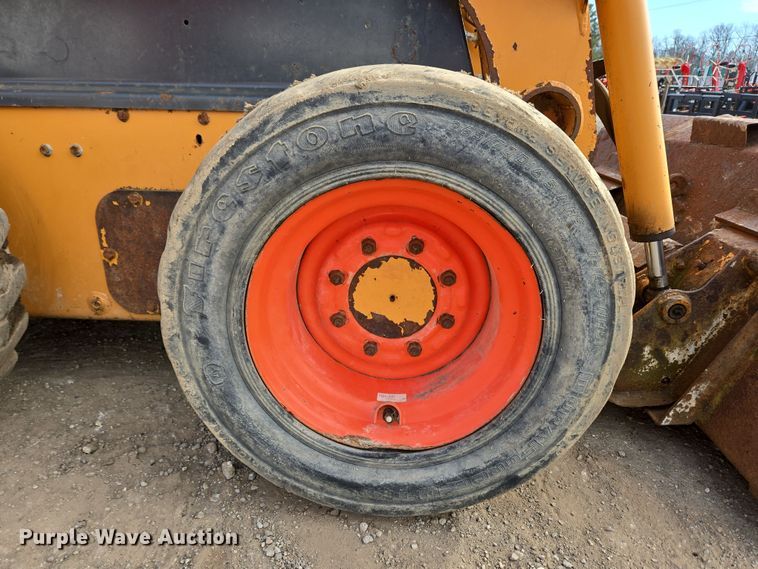 image for item EC4029 2008 Case 430 skid steer loader