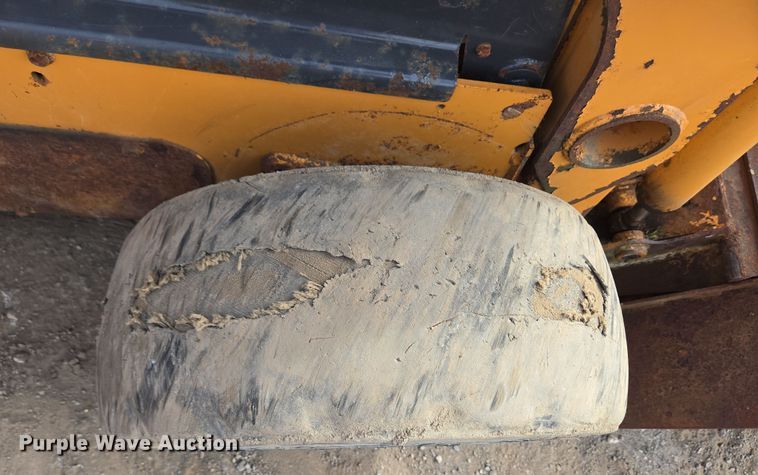 image for item EC4029 2008 Case 430 skid steer loader