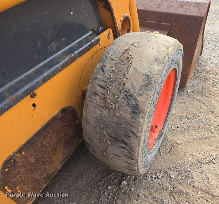 image for item EC4029 2008 Case 430 skid steer loader