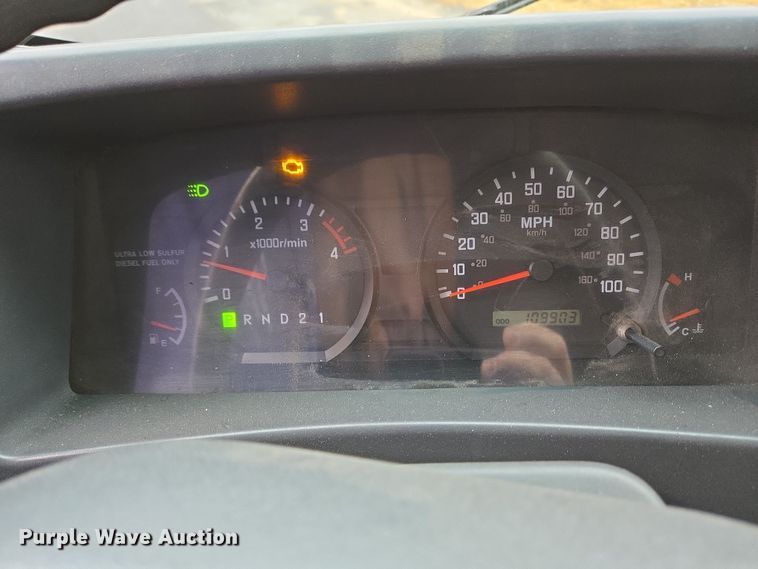 image for item EC4030 2010 Isuzu NPR street sweeper truck