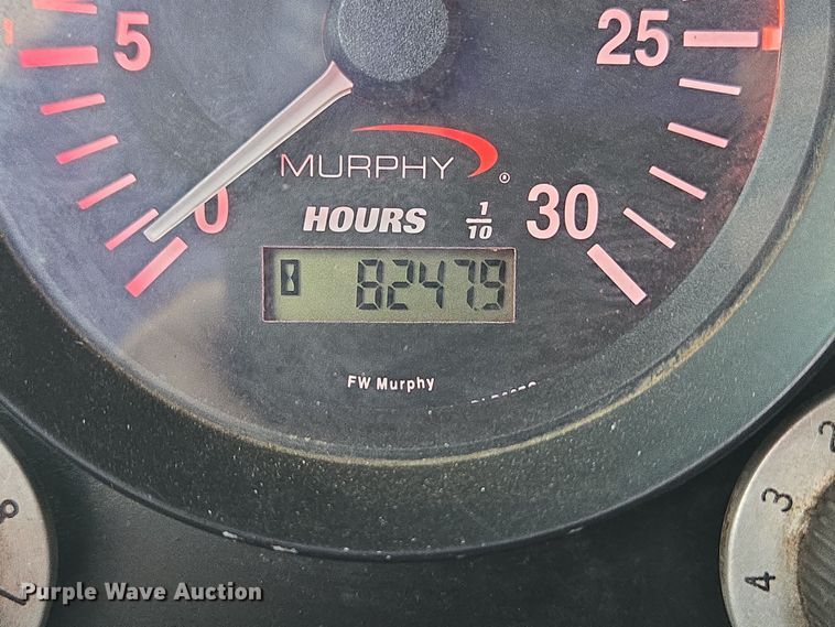 image for item EC4030 2010 Isuzu NPR street sweeper truck