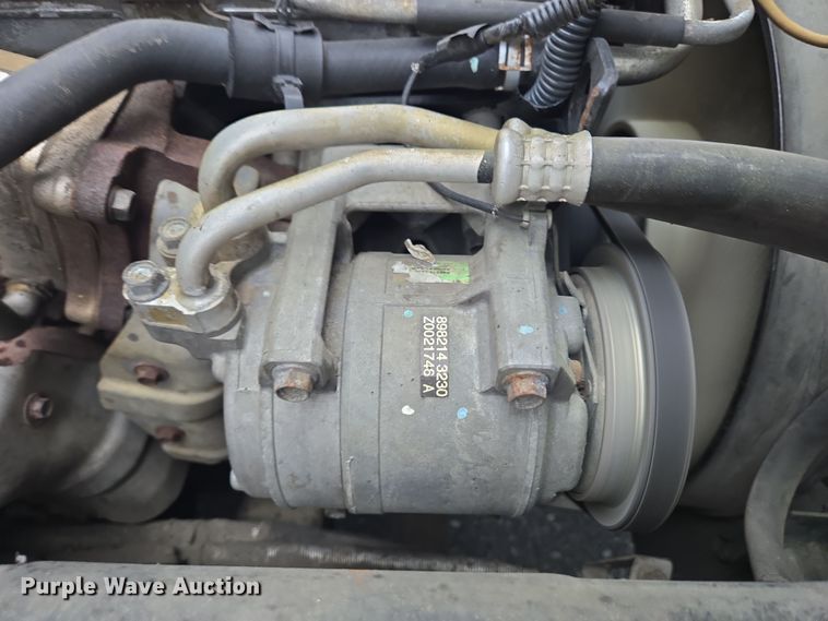 image for item EC4030 2010 Isuzu NPR street sweeper truck