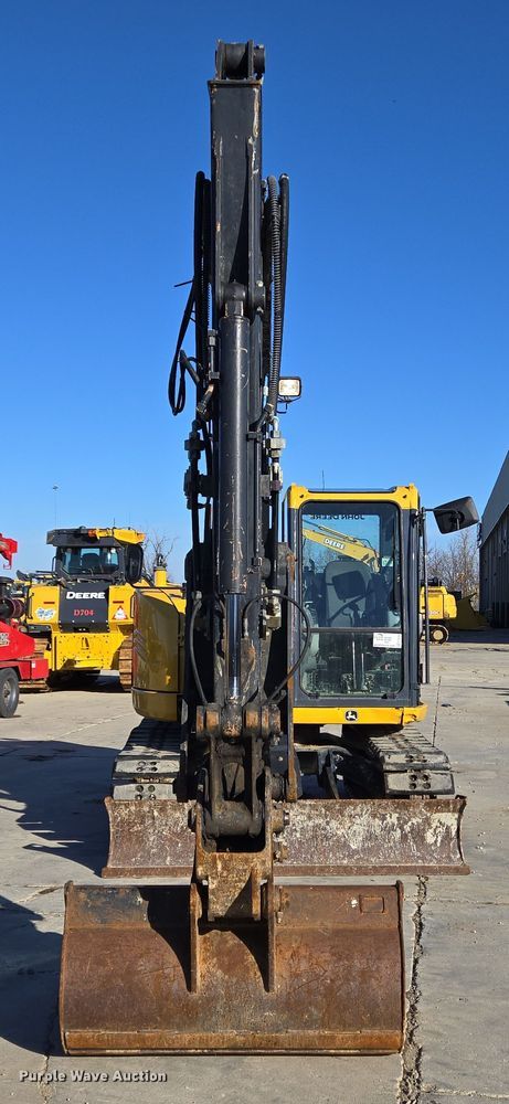 image for item EC4032 2020 John Deere 85G mini excavator