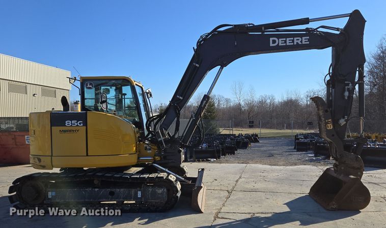 image for item EC4032 2020 John Deere 85G mini excavator
