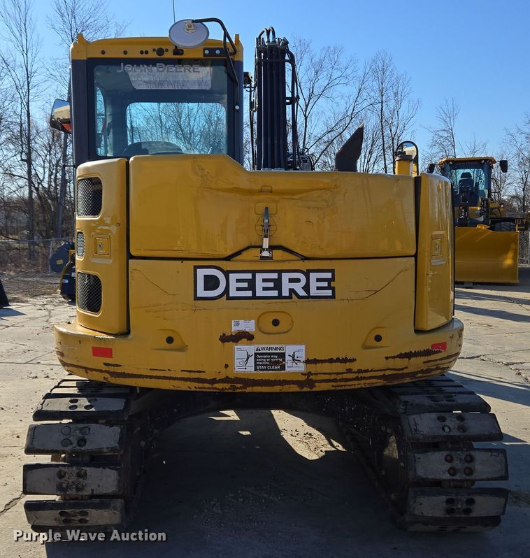 image for item EC4032 2020 John Deere 85G mini excavator