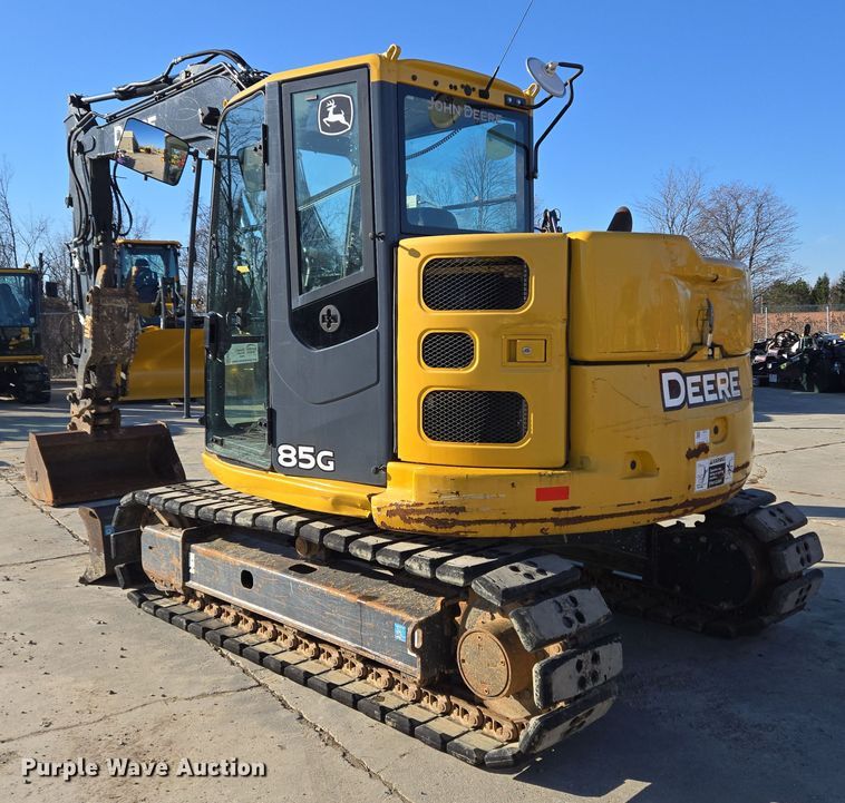 image for item EC4032 2020 John Deere 85G mini excavator