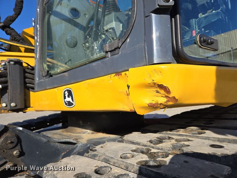 image for item EC4032 2020 John Deere 85G mini excavator