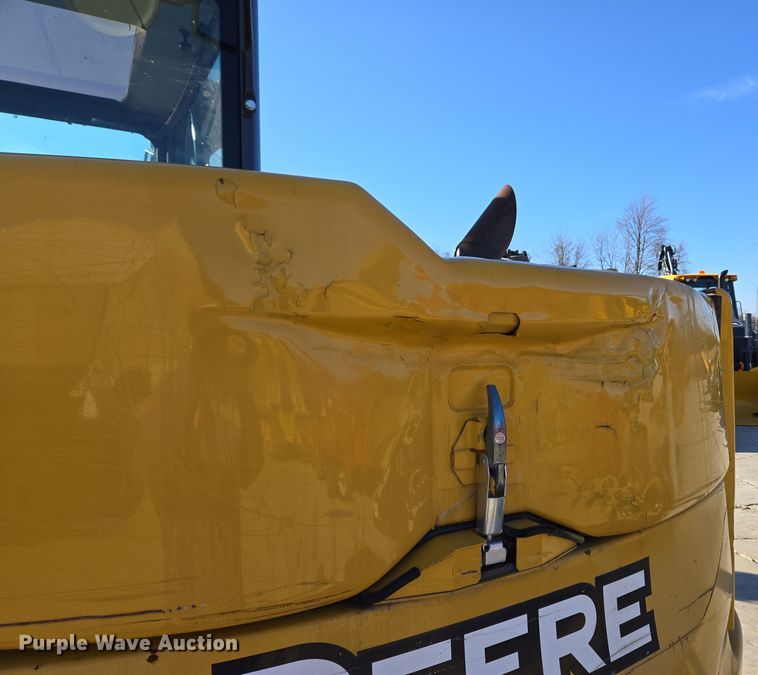 image for item EC4032 2020 John Deere 85G mini excavator