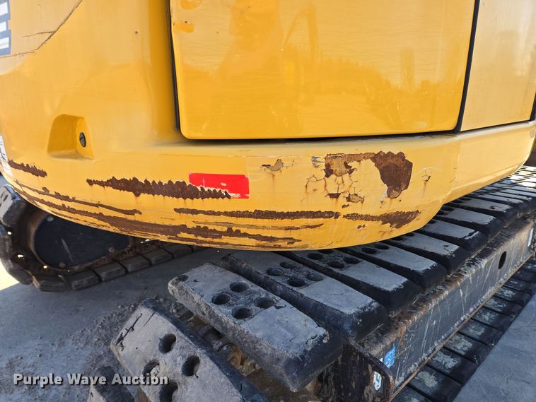 image for item EC4032 2020 John Deere 85G mini excavator