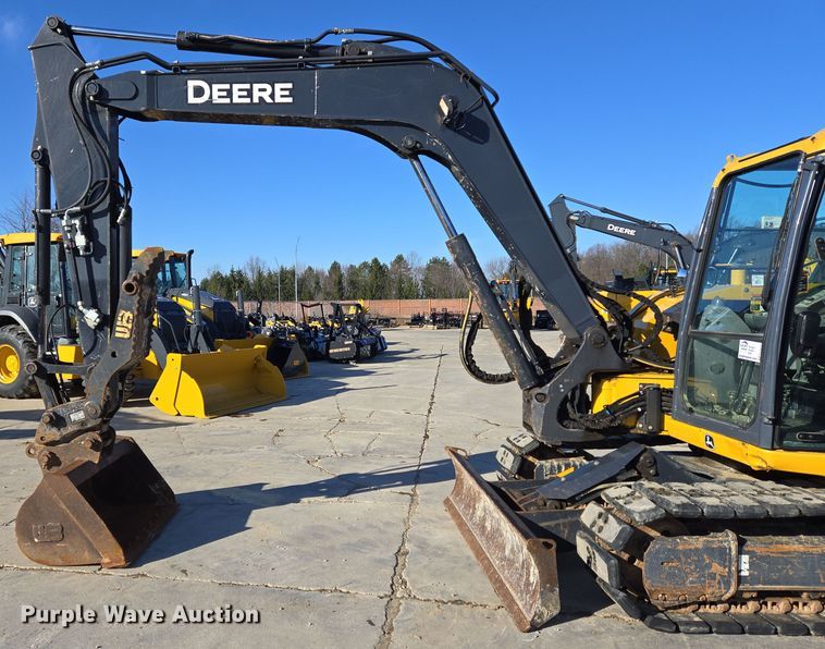 image for item EC4032 2020 John Deere 85G mini excavator