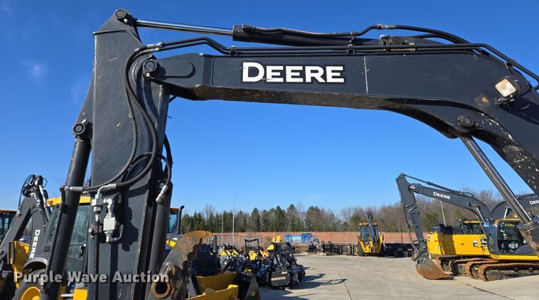 image for item EC4032 2020 John Deere 85G mini excavator