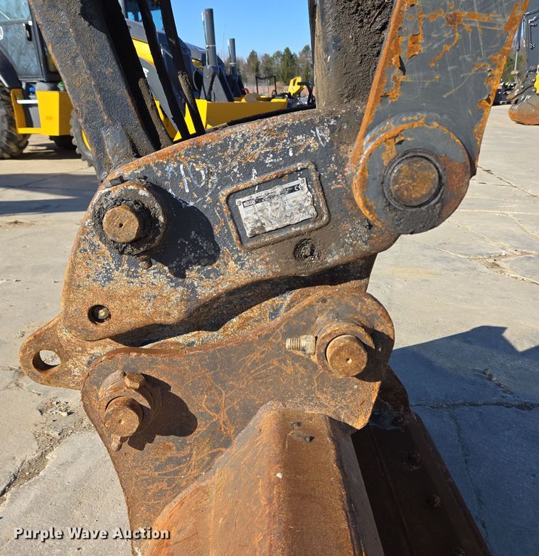 image for item EC4032 2020 John Deere 85G mini excavator