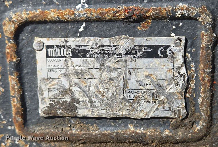 image for item EC4032 2020 John Deere 85G mini excavator